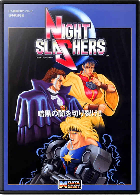 Night Slashers box art