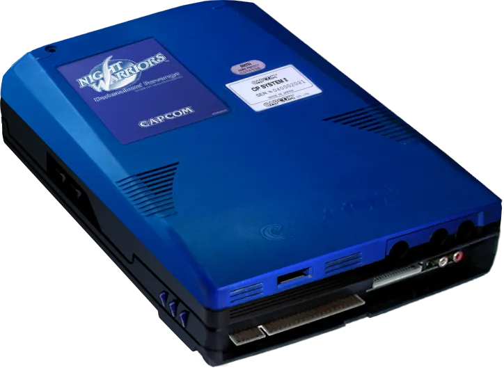 Night Warriors: Darkstalkers' Revenge cart
