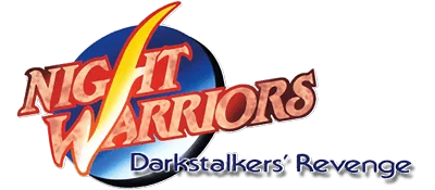 Night Warriors: Darkstalkers' Revenge logo