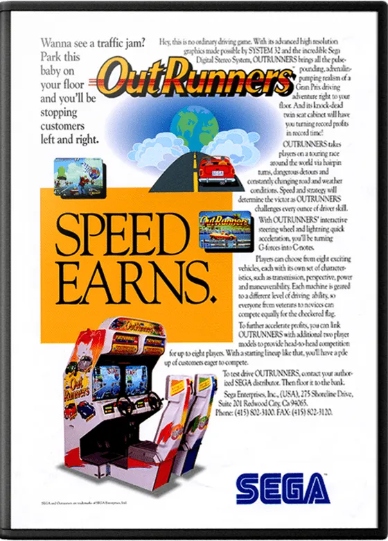OutRunners box art