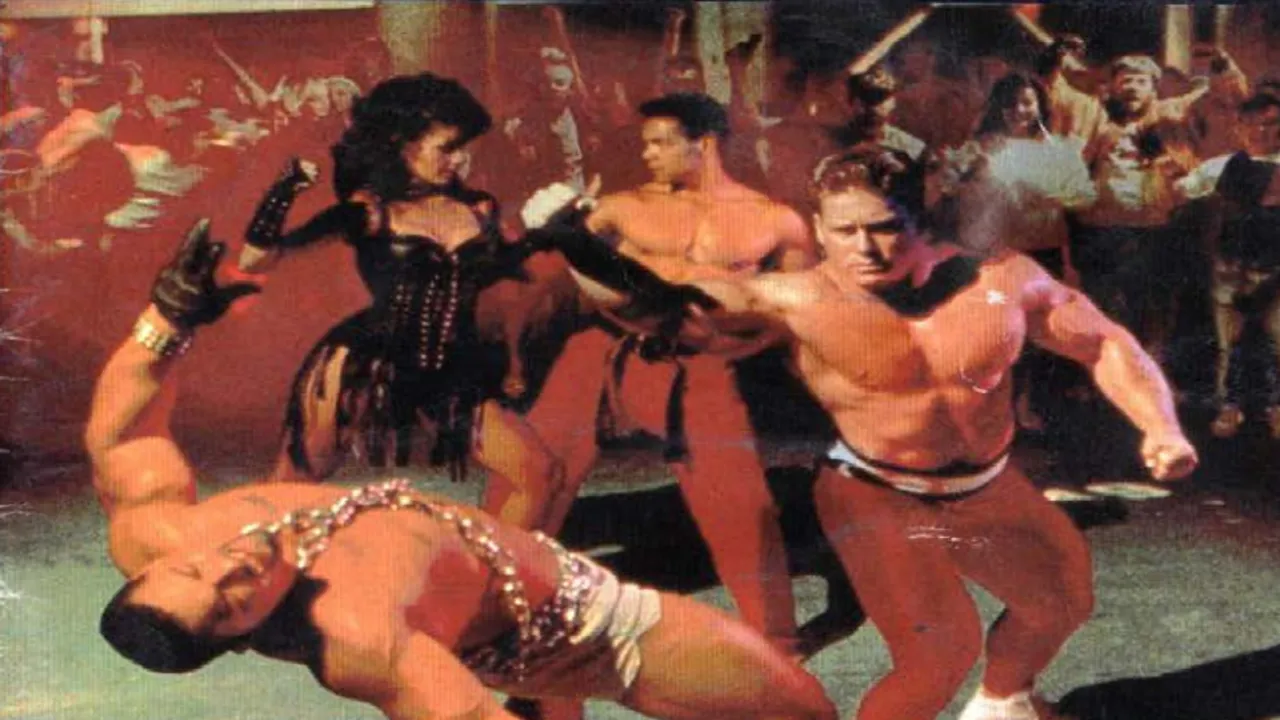 Backdrop artwork for Pit Fighter