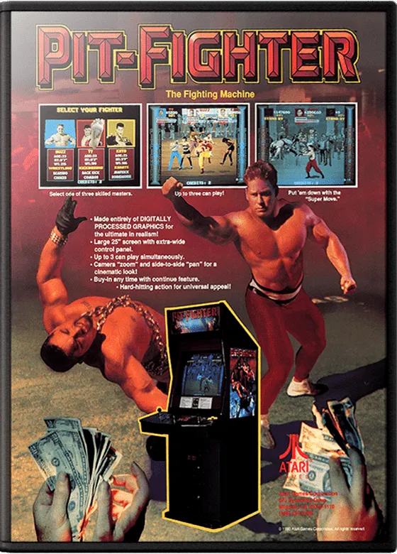 Pit Fighter box art