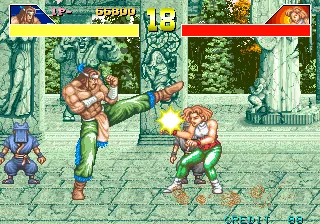 Backdrop artwork for Power Instinct