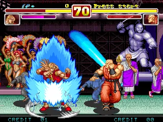 Backdrop artwork for Power Instinct 2
