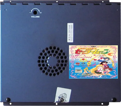 Pretty Soldier Sailor Moon cart