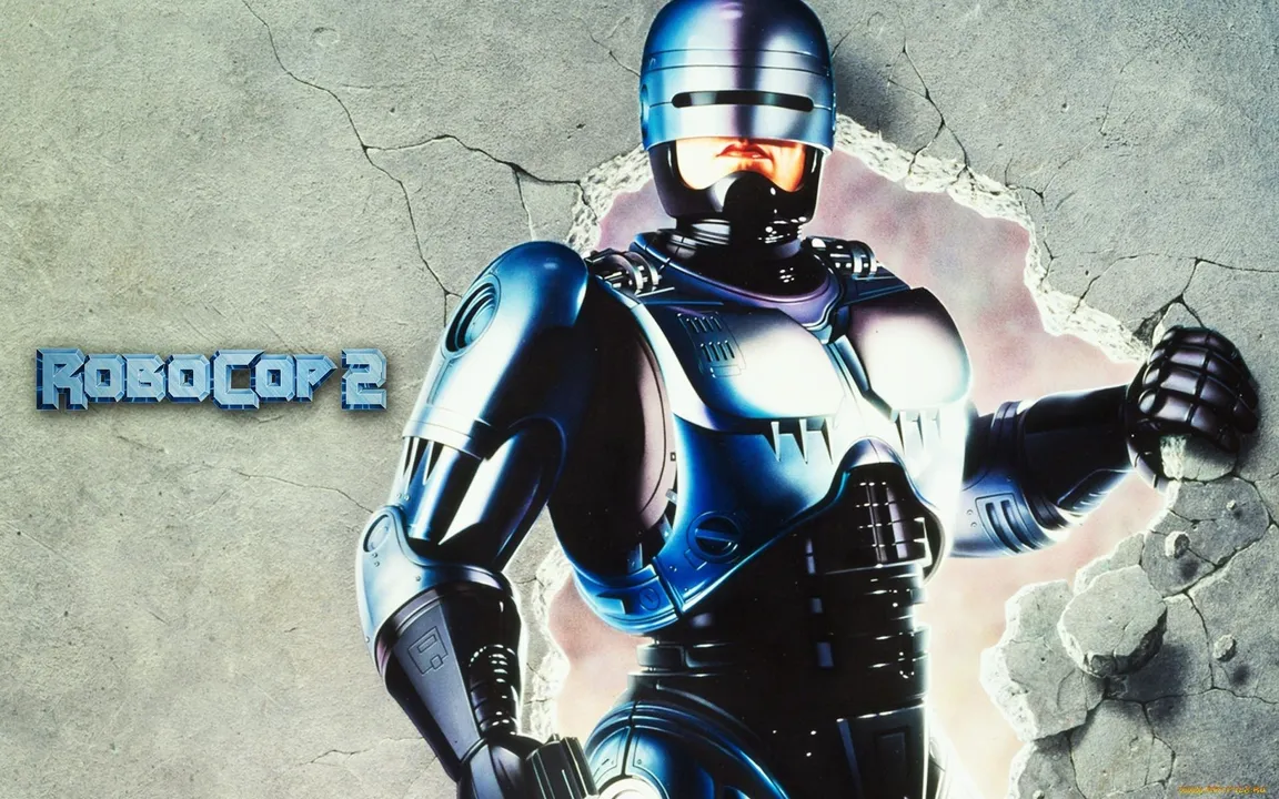 Backdrop artwork for Robocop 2