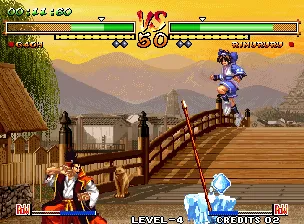 Backdrop artwork for Samurai Shodown V Special / Samurai Spirits Zero Special