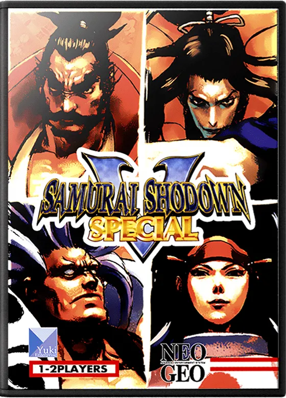 Samurai Shodown V Special / Samurai Spirits Zero Special box art