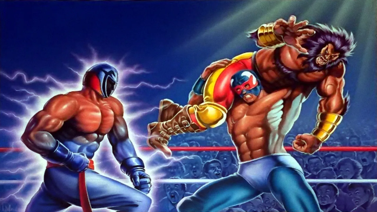 Backdrop artwork for Saturday Night Slam Masters
