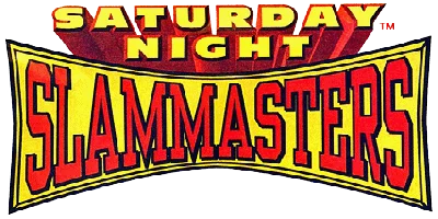 Saturday Night Slam Masters logo