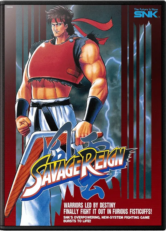 Savage Reign / Fu'un Mokushiroku: Kakutou Sousei box art