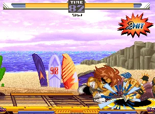 Backdrop artwork for SD Fighters