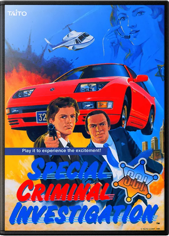 Special Criminal Investigation box art
