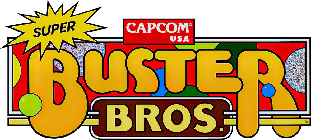 Super Buster Bros. logo
