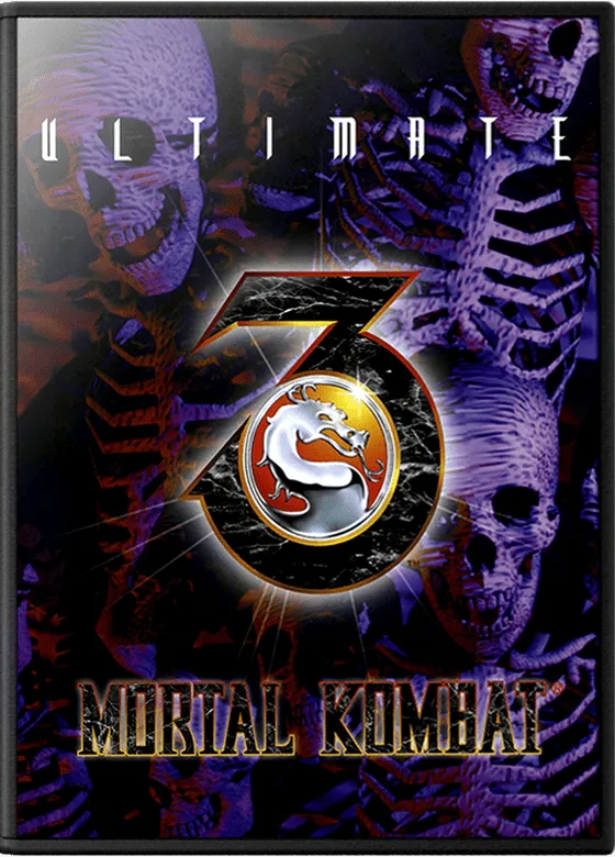 Ultimate Mortal Kombat 3 box art