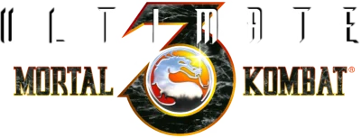 Ultimate Mortal Kombat 3 logo