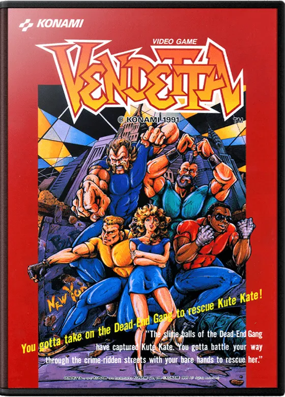 Vendetta box art