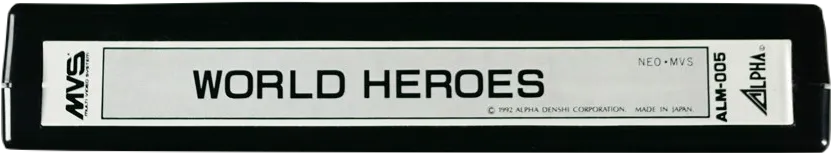 World Heroes cart