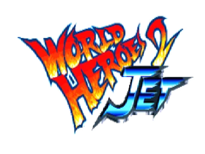 World Heroes 2 Jet logo