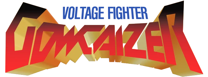 Voltage Fighter: Gowcaizer / Choujin Gakuen Gowcaizer logo