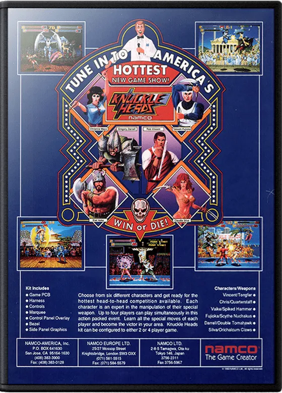 Knuckle Heads box art