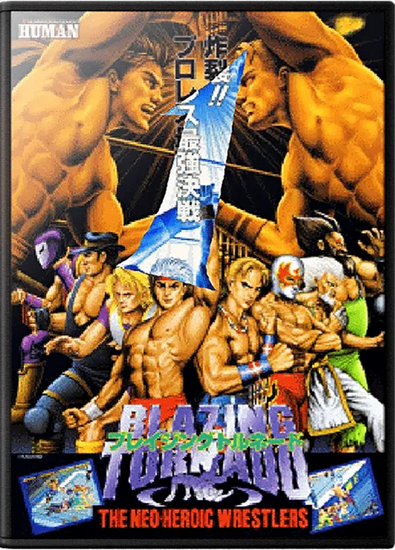 Blazing Tornado box art