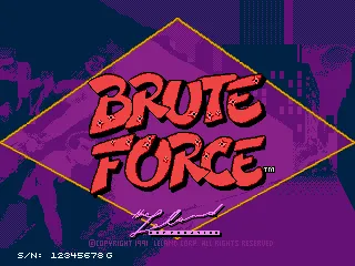 Brute Force screenshot