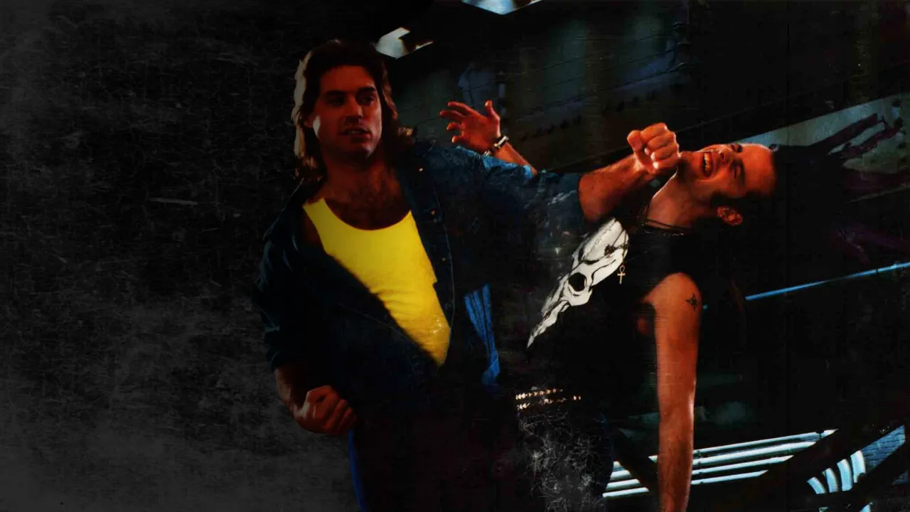 Backdrop artwork for Crime Fighters