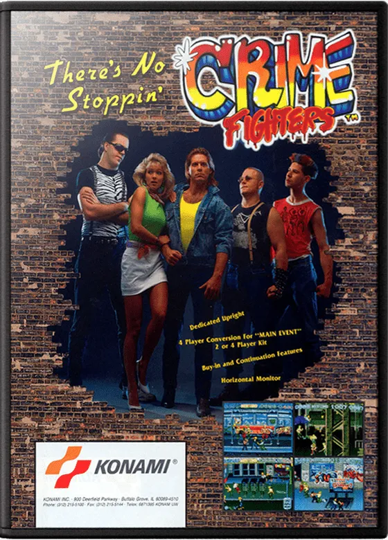 Crime Fighters box art