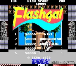 Backdrop artwork for Flashgal