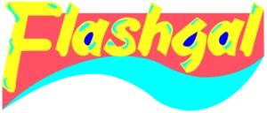Flashgal logo