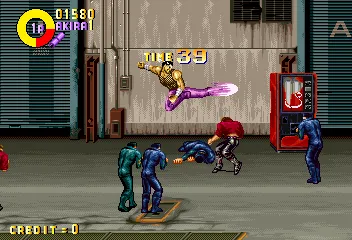 Backdrop artwork for Karate Blazers