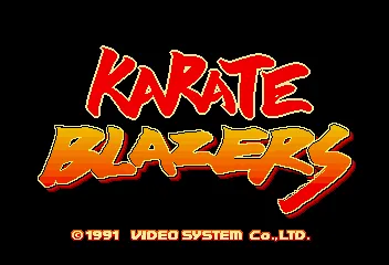 Karate Blazers screenshot