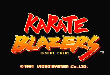 Karate Blazers screenshot