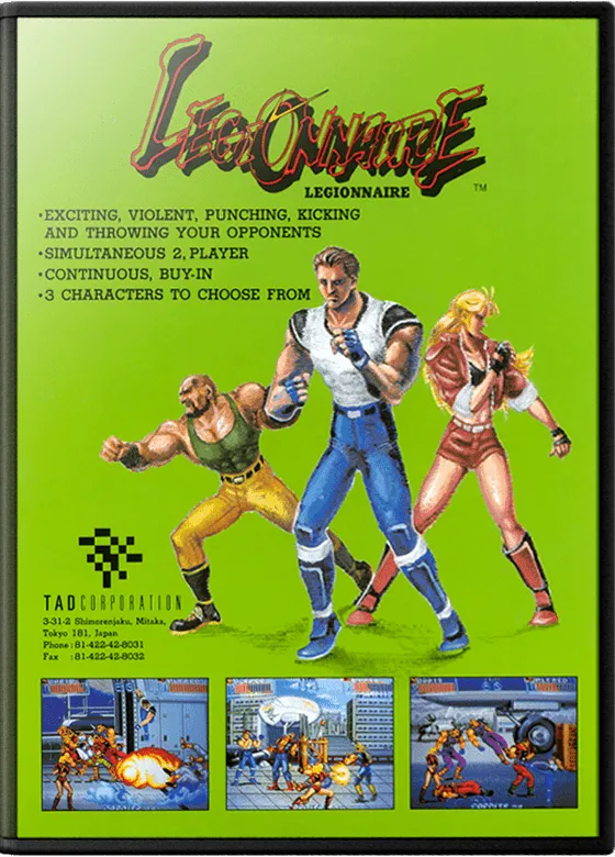 Legionnaire box art