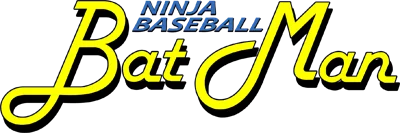 Ninja Baseball Bat Man logo