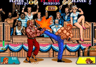Backdrop artwork for Violence Fight