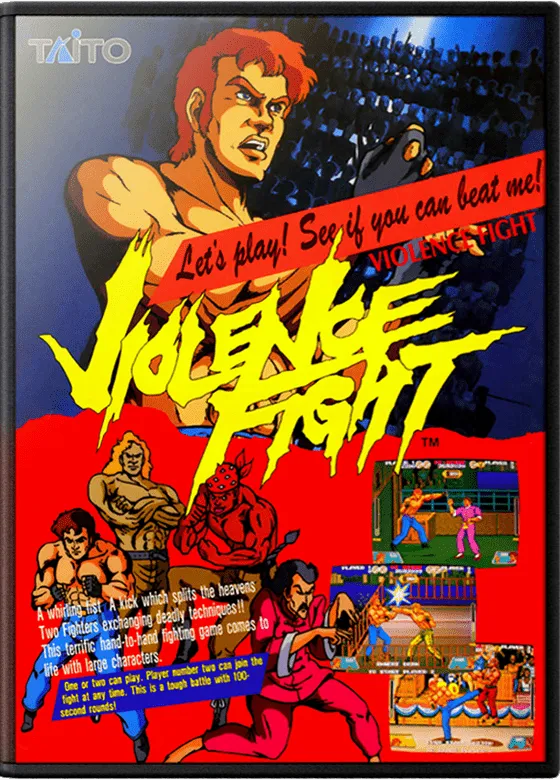 Violence Fight box art