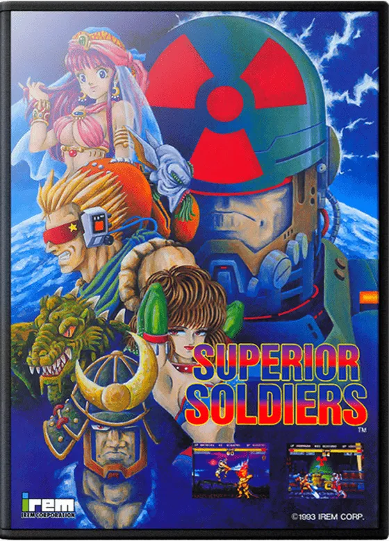Superior Soldiers box art
