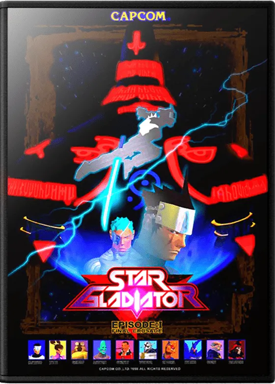Star Gladiator Episode I: Final Crusade box art