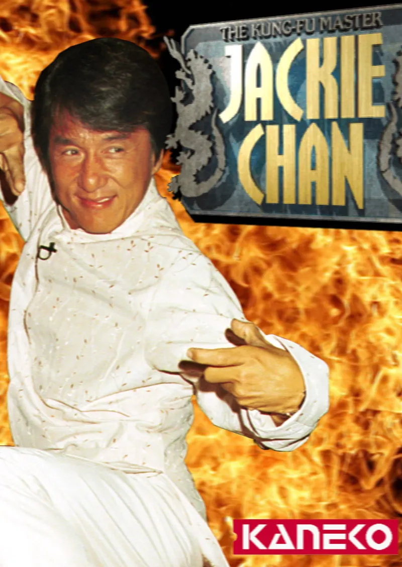 Jackie Chan: The Kung-Fu Master box art