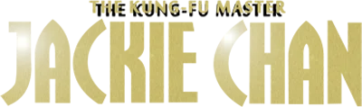 Jackie Chan: The Kung-Fu Master logo