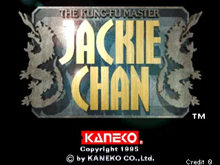 Jackie Chan: The Kung-Fu Master screenshot