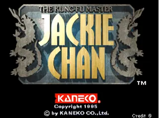 Jackie Chan: The Kung-Fu Master screenshot