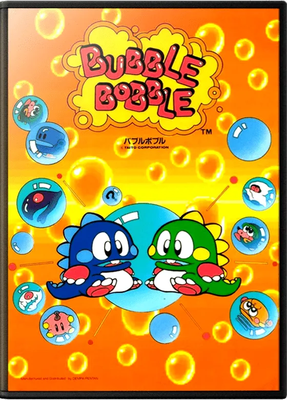 Bubble Bobble box art