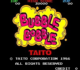 Bubble Bobble screenshot