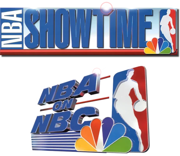 NBA Showtime NBA on NBC logo