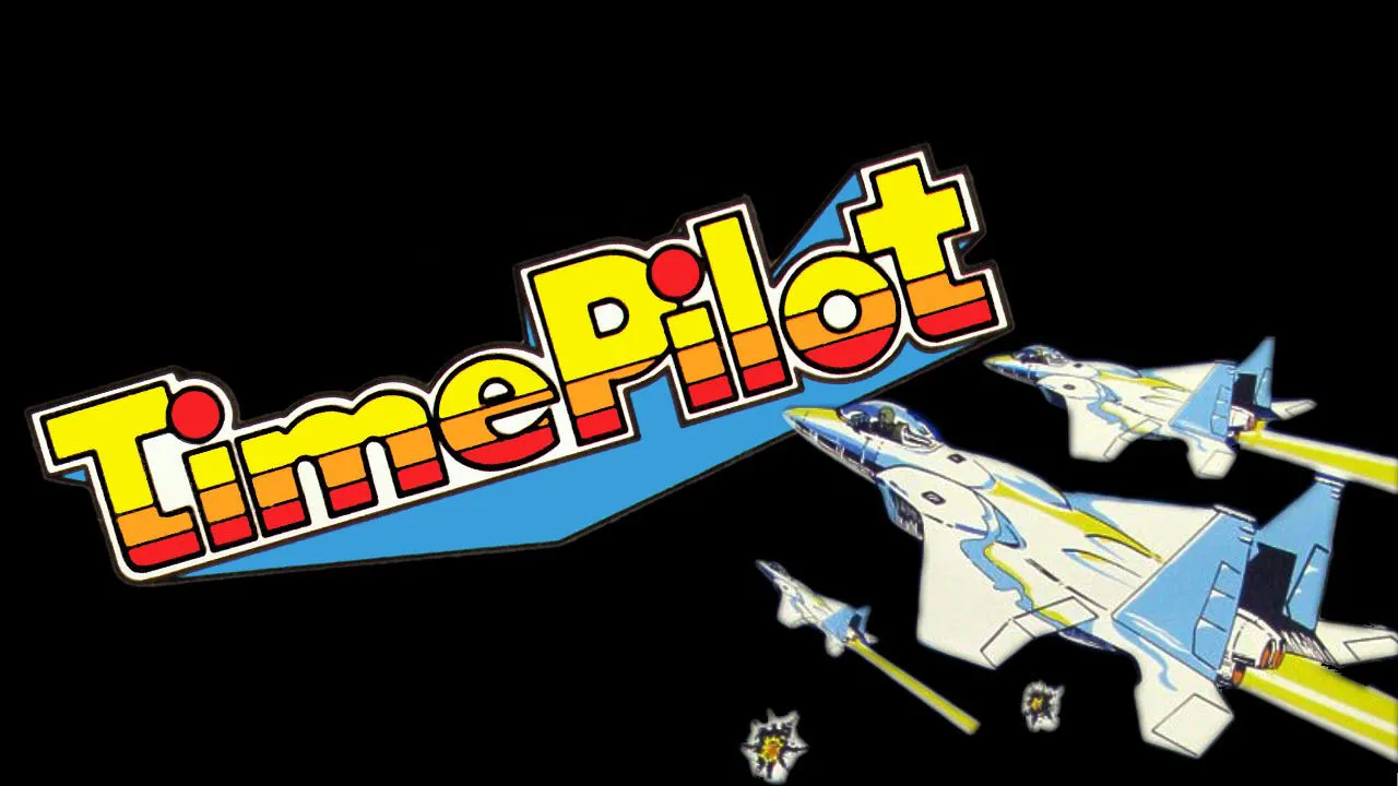 Backdrop artwork for Time Pilot