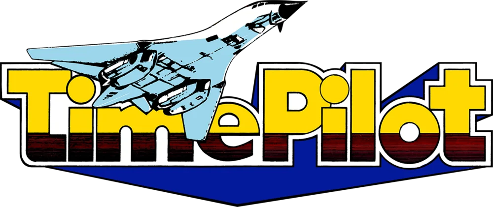 Time Pilot logo