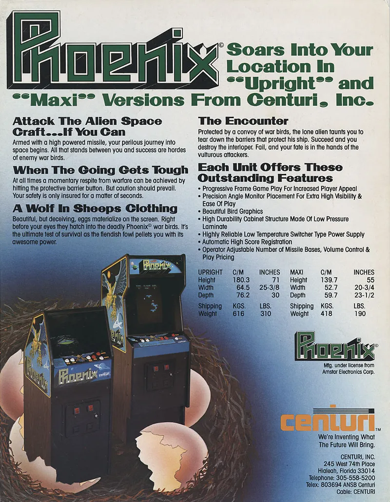 Phoenix box back